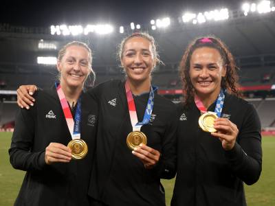 Prestigious Olympic Award for New Zealand Women’s Rugby Sevens Team