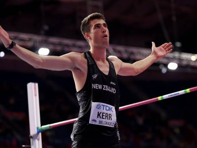 Hamish Kerr and Tom Walsh among the medals at Indoor World Champs