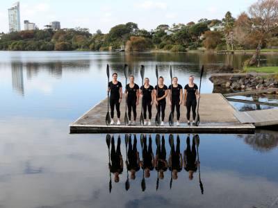 New Zealand Names Largest Ever Women's Canoe Sprint Team for Olympic Games
