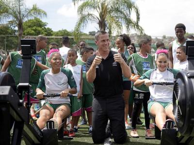 Olympic Team bring Spirit of Games to Rio's Underprivileged Kids