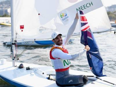 Great day for sailors highlighted by Meech's bronze