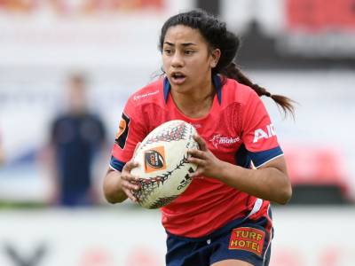 Two minutes with Black Ferns Sevens youngster Risaleaana Pouri-Lane