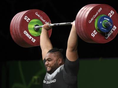 Five weightlifters named to New Zealand Olympic Team