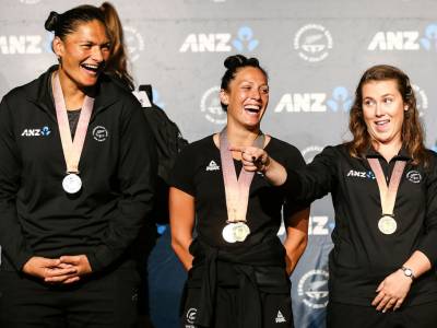 Outstanding Commonwealth Games for New Zealand Team 
