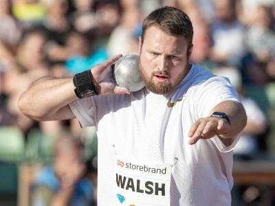 Tom Walsh unleashes huge throw to win Diamond League final