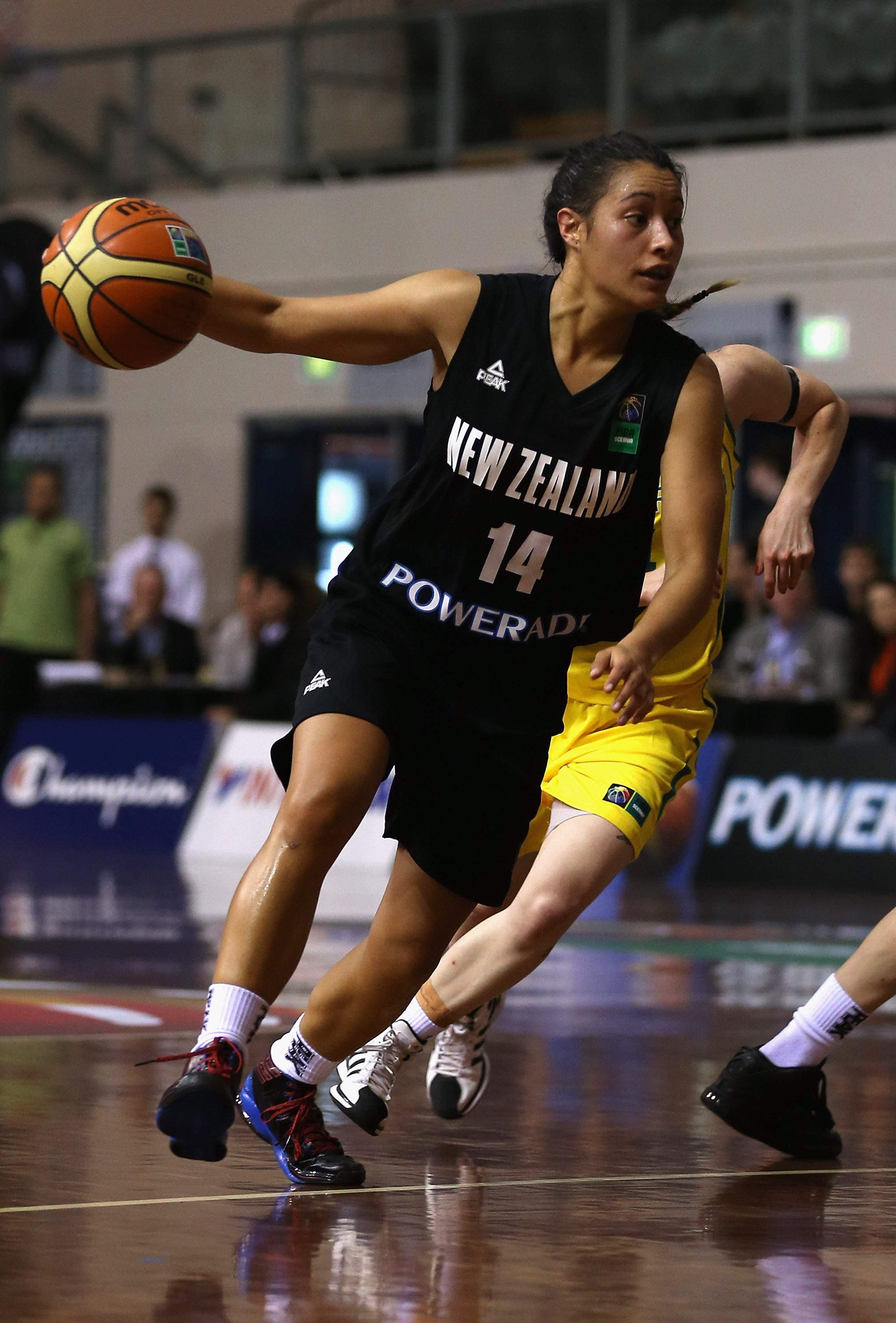 New Zealand women's basketball team 