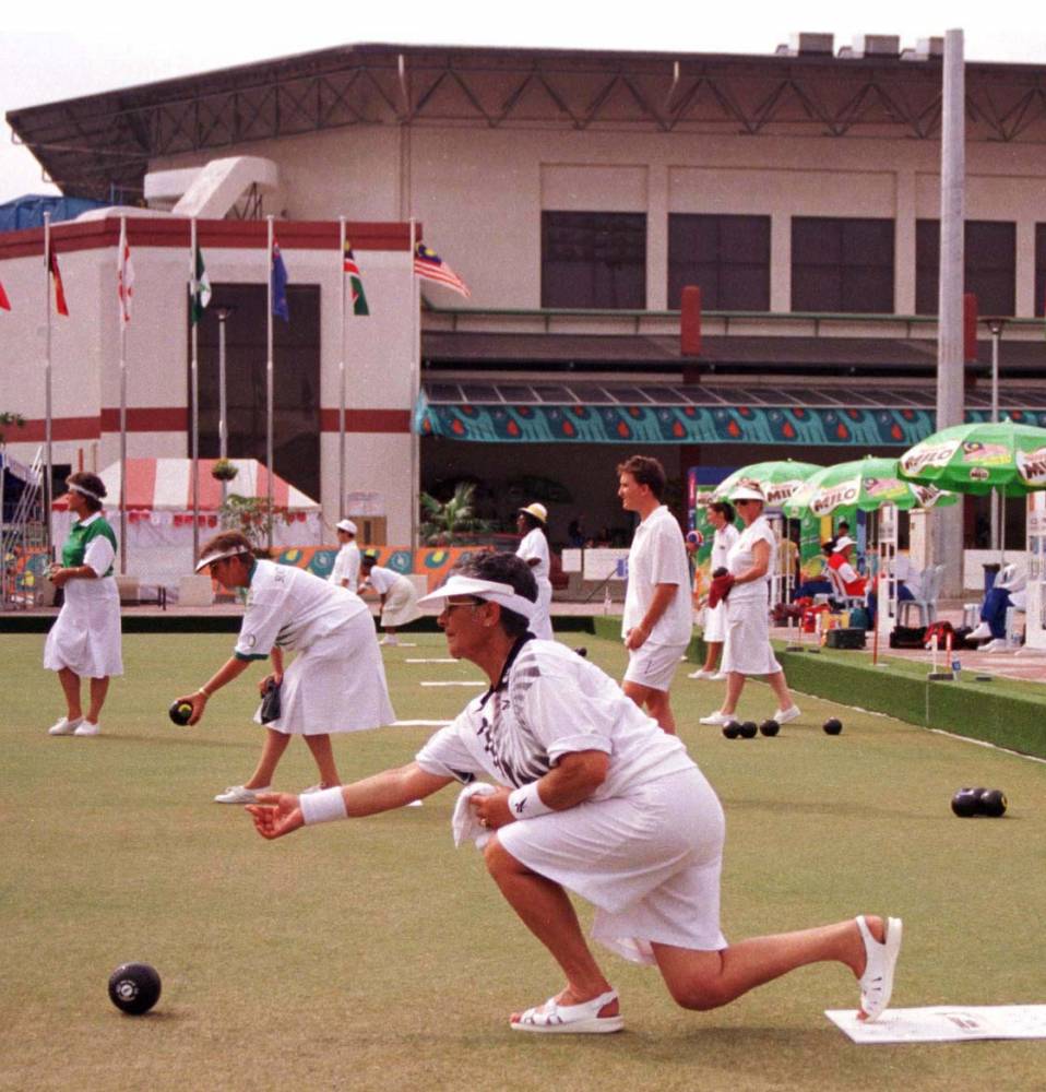 Lawn Bowls New Zealand Olympic Team