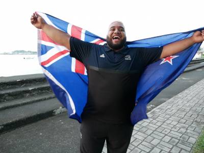 Weightlifter David Liti named flagbearer for Samoa 2019 Pacific Games