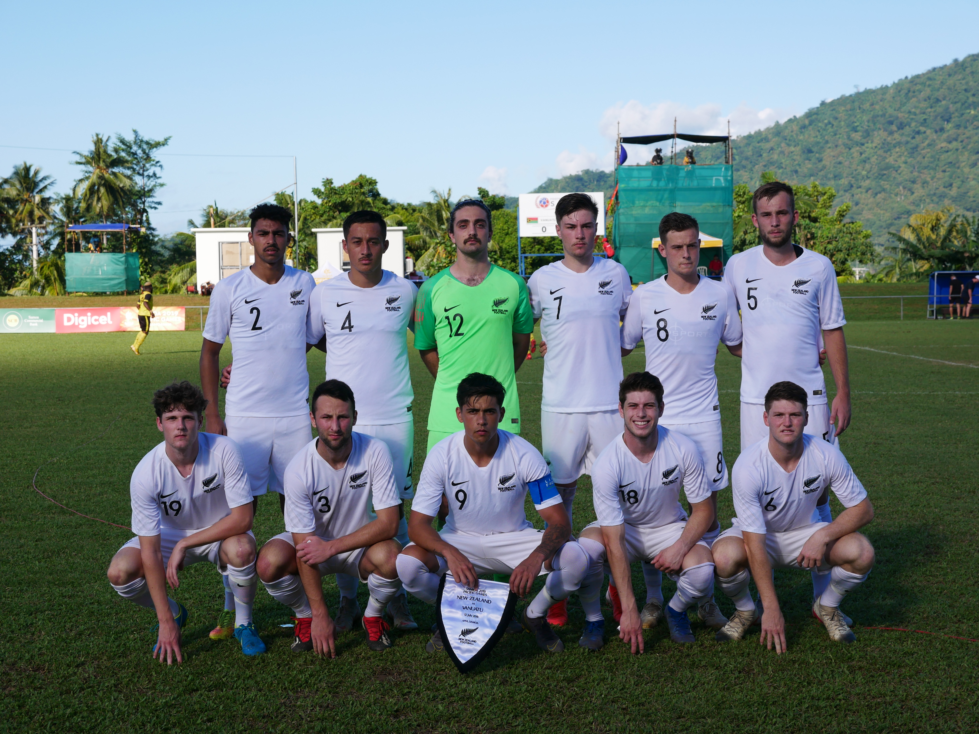 Vanuatu Tests New Zealand Footballers At Pacific Games New Zealand Olympic Team