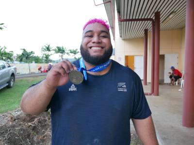 Pacific Games, New Zealand Results – July 13th