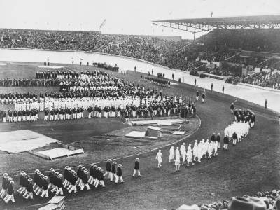 The New Zealand Team at Paris 1924