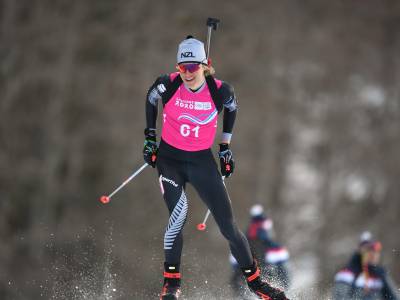 Thrilling biathlon race the highlight for New Zealand Team on day two of Winter Youth Olympic Games
