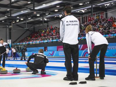 New Zealand Curling Team narrowly misses out on medal at Lausanne 2020