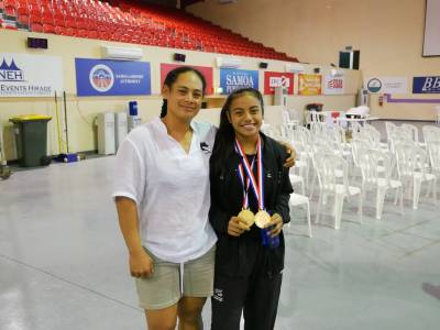 Young weightlifter breaks six records to win big at first international competition