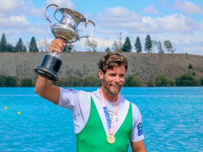 Manson retains single scull title + Olympic and Commonwealth Games athletes shine at Halbergs