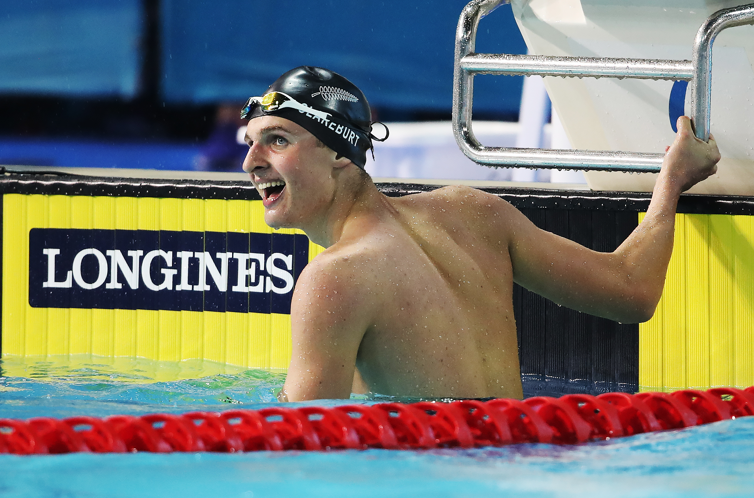 Clareburt produces brilliant swim | New Zealand Olympic Team