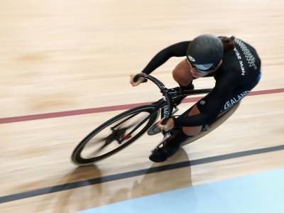 Track cyclists make it 12 medals in 4 days