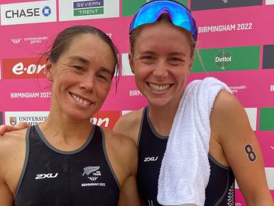 Van der Kaay top NZ finisher in women's triathlon