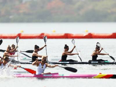 Competition ramps up for kayakers