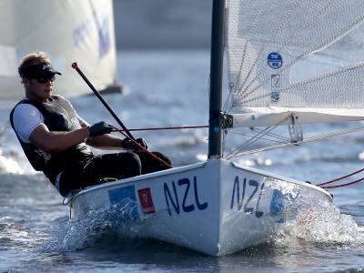 Two Gold Medals for New Zealand at Olympic Classes Regatta in Palma