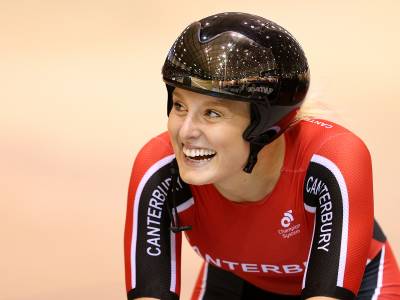 Track cyclists hoping for home ground advantage at Cambridge World Cup