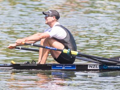 Robbie Manson credits Mahe Drysdale rivalry with making him a better rower
