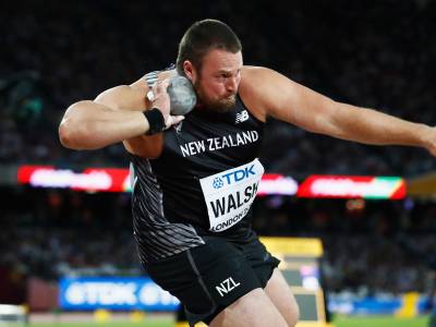 Tom Walsh crowned shot put world champion