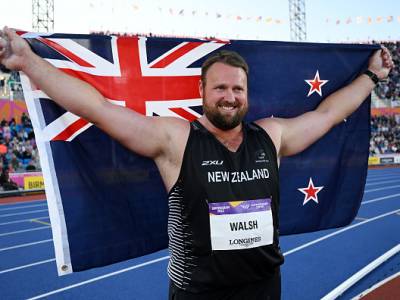 New Zealand Team Celebrates Record Breaking Commonwealth Games