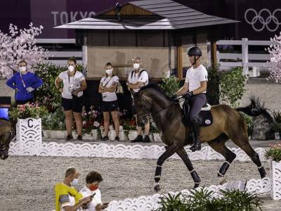 Equestrian team up for the challenge