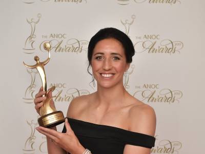 Sarah Goss and Robbie Manson win Oceania athlete of the year