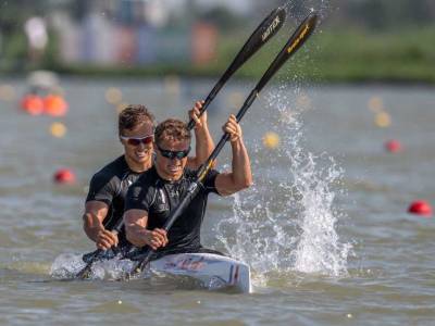 Canoe Sprinters Brown and Imrie named to New Zealand Team