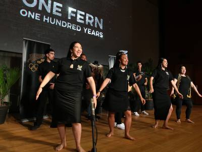 One Fern. One Hundred Years - The New Zealand Olympic Team