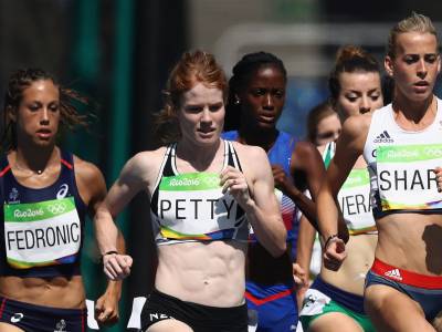 Petty outgunned in 800m