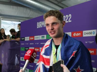 Clareburt adds third medal to his collection