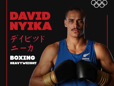 Boxer David Nyika to fulfil Olympic dream