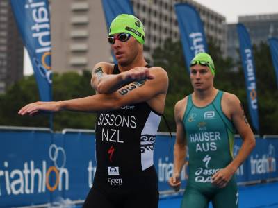 New Zealand finishes 7th in Triathlon Mixed Team Relay Olympic Test Event