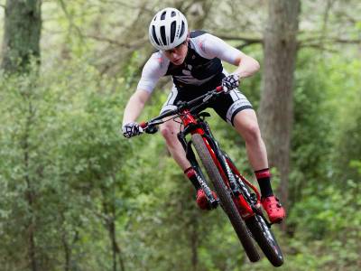 Anton Cooper Withdraws from Men's Mountain Bike