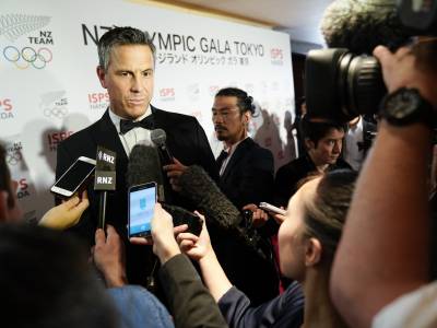 New Zealand Olympic Gala in Tokyo celebrates New Zealand’s handing of baton from the Rugby World Cup to Tokyo 2020 Olympic Games