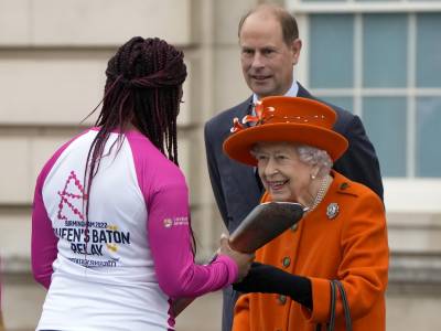 Queen’s Baton Relay marks launch of Birmingham 2022 Commonwealth Games campaign