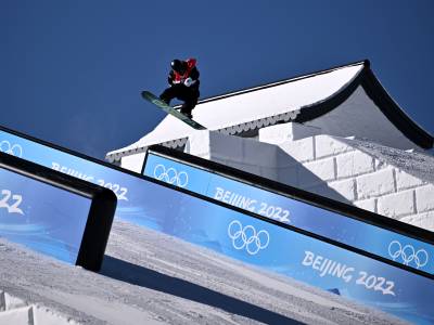 18th place finish for Tiarn Collins in the men’s snowboard slopestyle