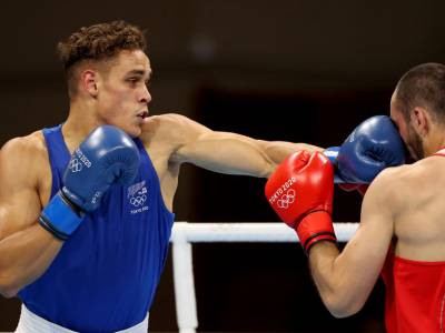 Bronze for Nyika after gruelling bout