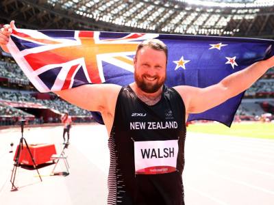 Walsh comes through for bronze