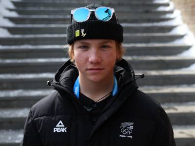New Zealand’s Gustav Legnavsky prepares for Winter Olympic debut at just 16-years-old