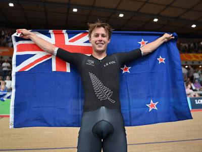 Strong joins cycling gold rush