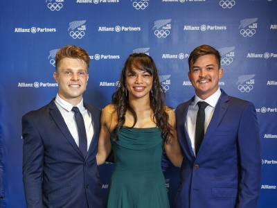 New Zealand Team 2022 Olympic Gala - Athletes Celebrate Historic Games Campaigns