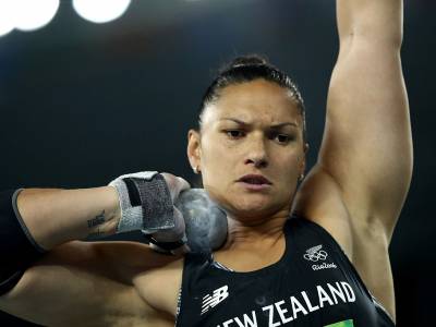Silver lining for Valerie Adams