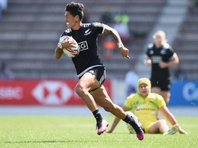 Black Ferns Sevens back up Commonwealth Games gold with emphatic World Sevens Series win