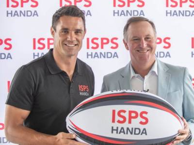 Sir John Key and Olympians announce ISPS Handa as New Zealand Team charity partner for Tokyo 2020 Olympic Games