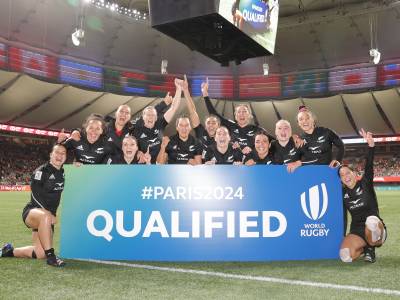 New Zealand Women’s Sevens Team Qualifies For Paris 2024 Olympic Games
