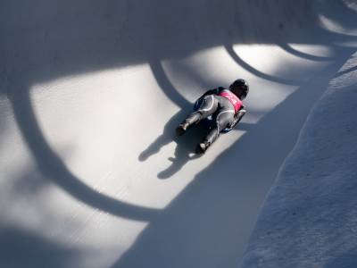 18th place for Ella Cox in women’s luge